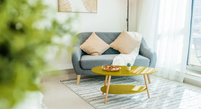 Студия Comfort с балконом Nasma Luxury Stays- BLVD Central Podium