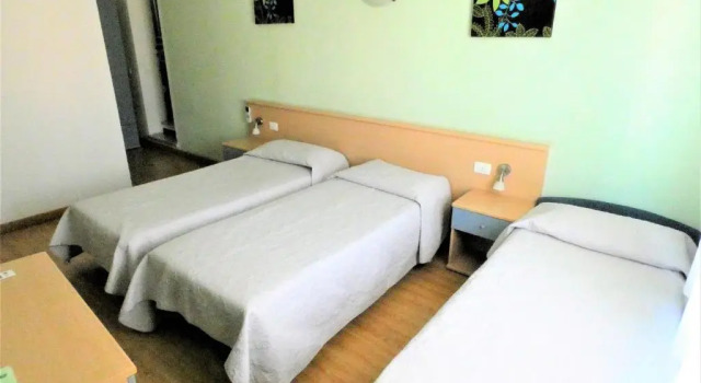 Трёхместный номер Standard Hotel Alpino