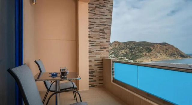 Двухместный номер Superior с видом на город Minos Boutique Hotel Agia Galini