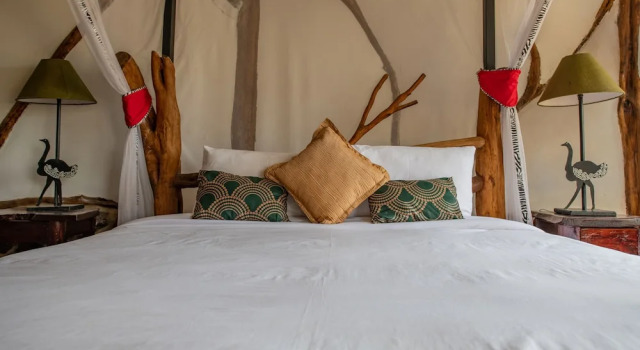 Amani Mara Camp, Buchen Sie Ferienhaus Villen in Masai Mara, Villa
