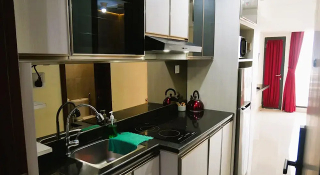 Номер Standard Meisterstadt Pollux Habibie Apartment by uhomeid