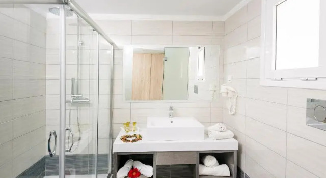 Двухместный номер Superior с балконом и с видом на море Eurovillage Achilleas Hotel