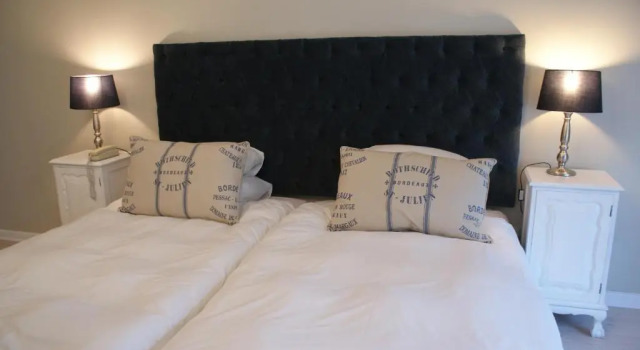 Люкс с видом на сад Whale Rock Luxury Lodge