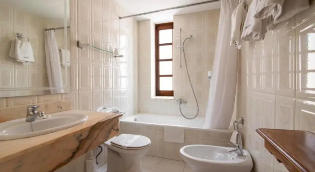 Двухместный номер Standard Hotel Fonfreda