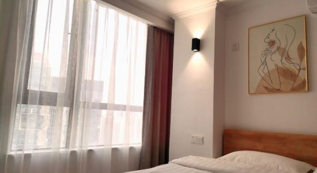 Люкс Deluxe Chongqing Piaoxue Apartment