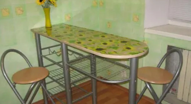 Apartment on Oleksandra Polia Avenue, Book Lejlighed Dnepropetrovsk 