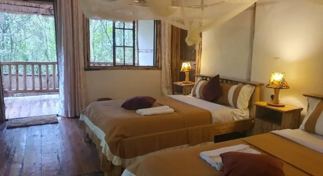 Люкс Buhoma Gorilla Camp