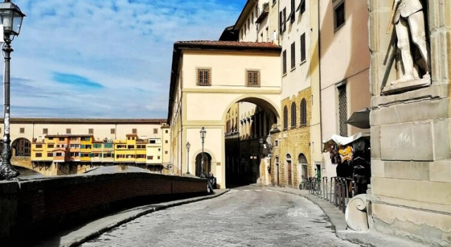 Apartment With one Bedroom in Firenze, With Furnished Terrace and Wifi
