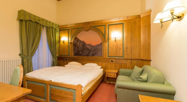 Superior Doppel Zimmer Hotel Cervo