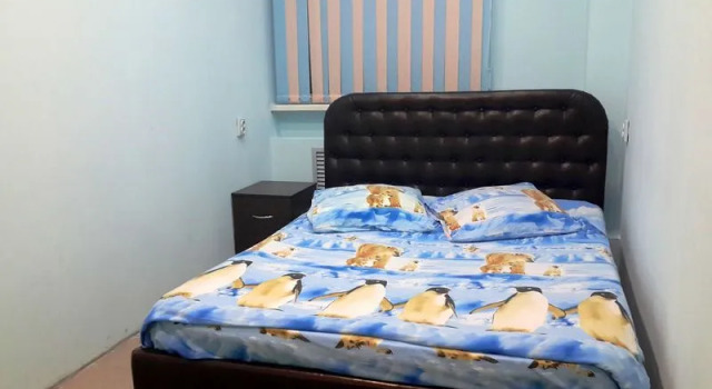 Кровать в общем номере Отель Линия Спектр