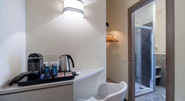 Двухместный номер Standard с балконом Foro Romano Luxury Suites