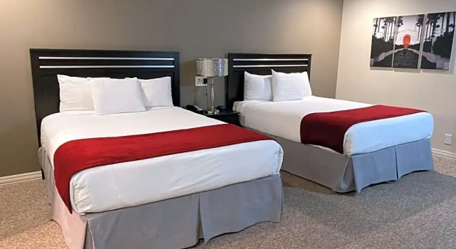 Номер Deluxe Redac Gateway Hotel Torrance