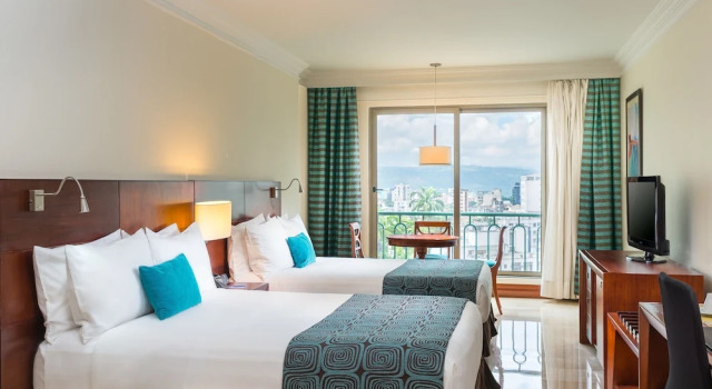 Четырёхместный номер Standard Hotel Dann Carlton Bucaramanga