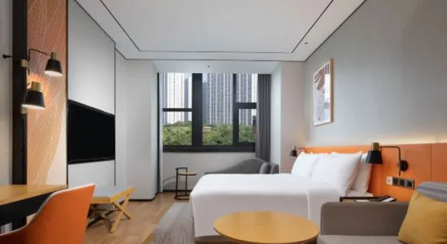 Номер Standard Hilton Garden Inn Hangzhou Xiaoshan