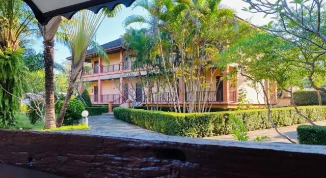Двухместный номер Standard с видом на сад Kaibae Hut Resort