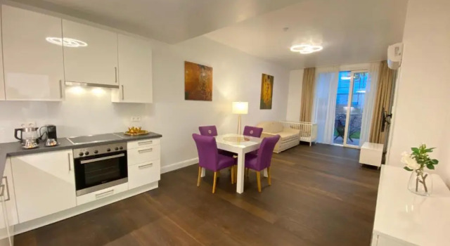 Апартаменты с видом на сад Steiner Residences Vienna Vorgartenstrasse