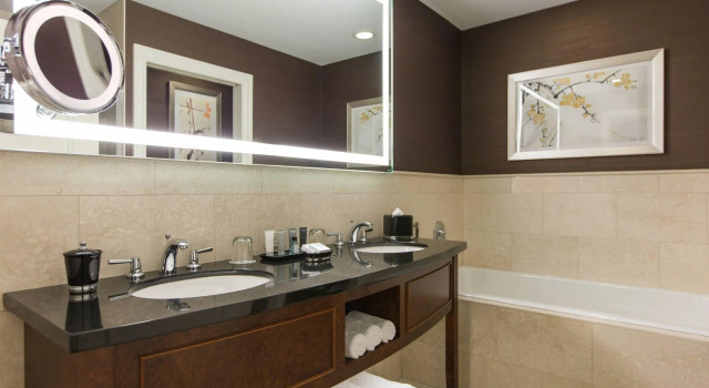 Четырёхместный номер Standard JW Marriott Chicago