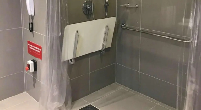 Двухместный номер Standard Novotel Curitiba Batel