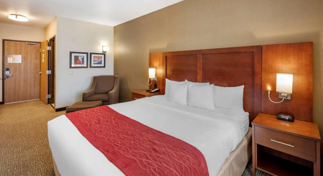 THE ATRIUM HOTEL SFO AIRPORT, Забронировать Отель Отели Сан-Бруно с завтраком, Завтраки