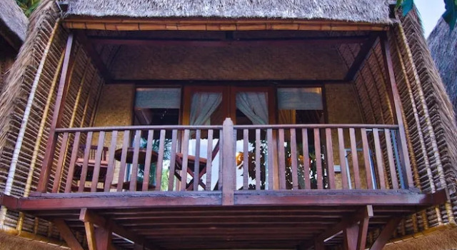 Двухместный номер Superior Lumbung Bali Huts