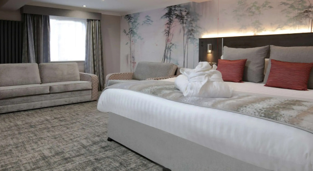 Двухместный номер Executive для гостей с ограниченными возможностями Barton Manor Hotel & Spa, BW Signature Collection