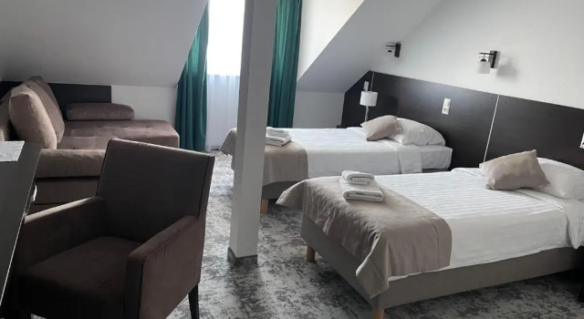 Номер Superior Hotel Mużakowski