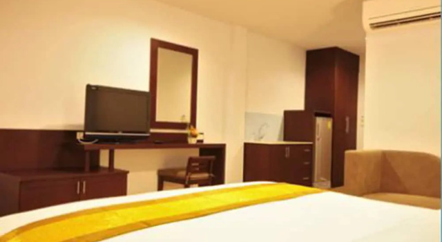 Двухместный номер Deluxe с балконом Paragon Suites Resort