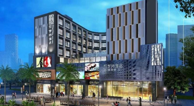 Shenzhen BLOSSOM DREAMS HOTEL, Rezerwuj Hotel Hotele w Shenzhen z parkingiem, Parking