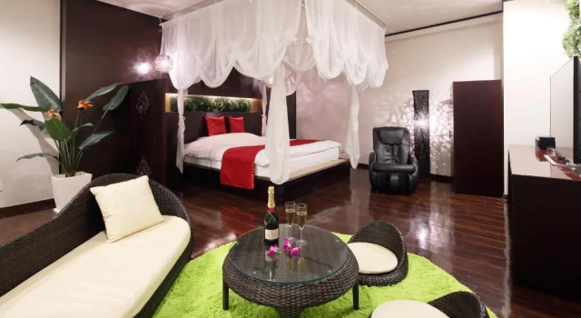 Номер Superior Hotel The Lotus Bali