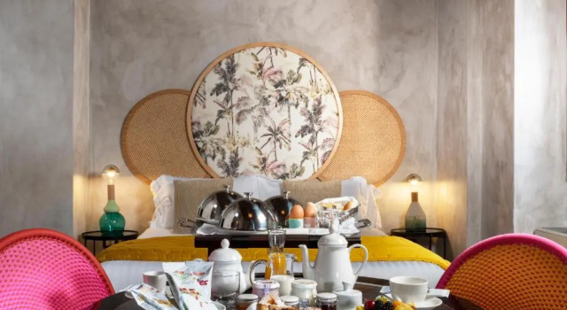Люкс с видом на внутренний двор Palm Suites - Small Luxury Hotels of the World