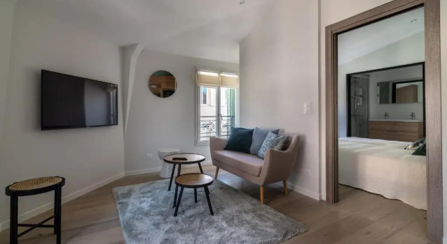 Scandinavian Urban 4 - 1br Apartment in Cannes Center Close To the Beach And the Palais
