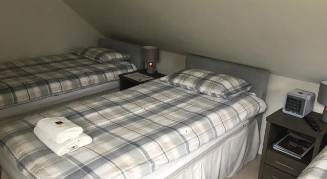 Трёхместный номер Standard Corran Bunkhouse