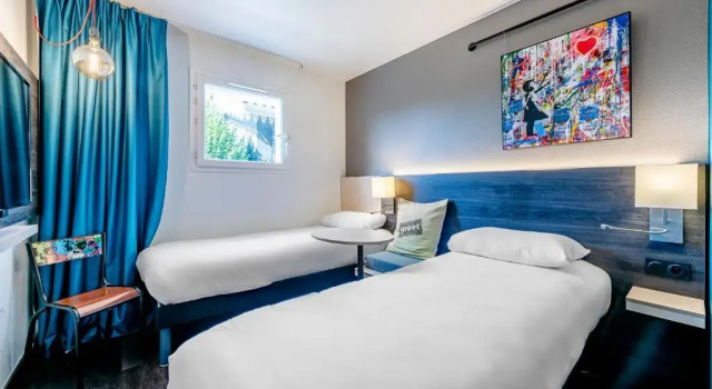Двухместный номер Standard Greet Hotel Bordeaux Floirac Arena