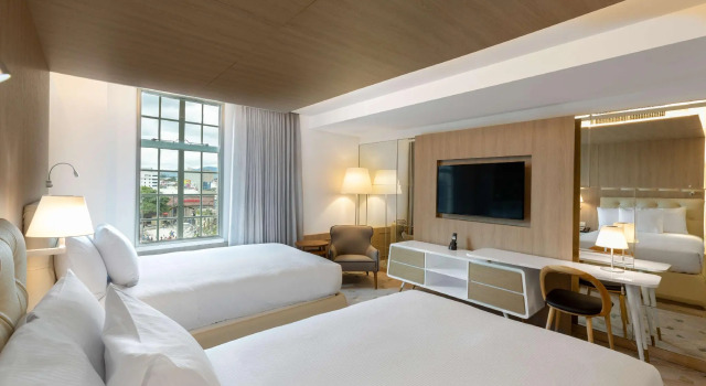 Четырёхместный номер Standard Gran Hotel Costa Rica, Curio Collection By Hilton