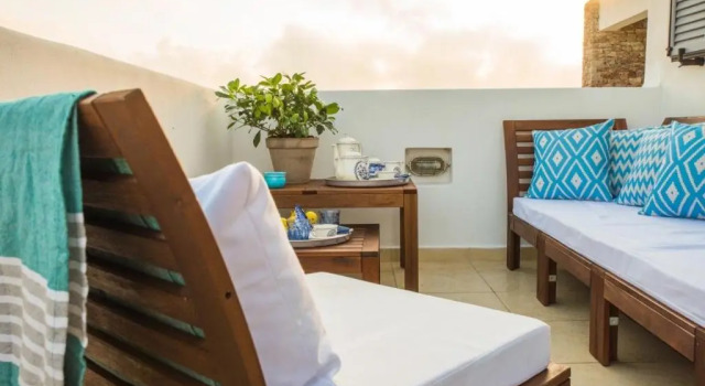 Domus Arch Suites, Забронировать Отель Потамос 