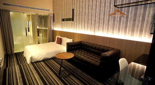 Двухместный номер Deluxe Via Hotel - Zhongxiao