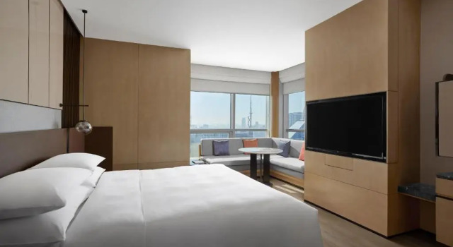 Номер Premier Shenyang Marriott Hotel