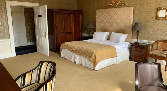 Juniorsuite med haveudsigt Colwick Hall Hotel
