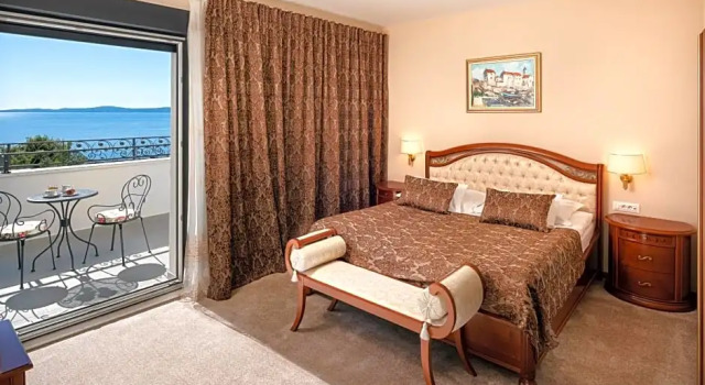 Номер Deluxe с видом на море Hotel Cvita