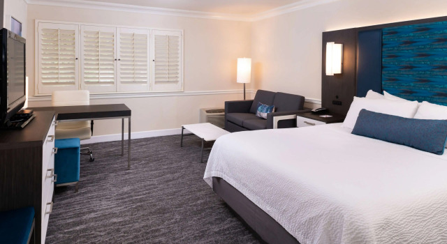 Двухместный номер Standard Best Western Plus Novato Oaks Inn