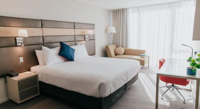 Двухместный номер Superior с видом на гавань Novotel Newcastle Beach