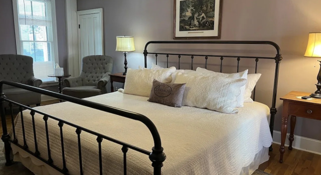 Двухместный номер Premium с видом на сад The Buxton Inn