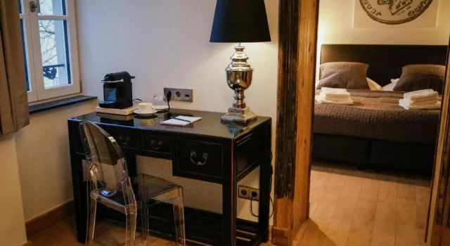 Люкс Deluxe La Pipistrelle Hotel