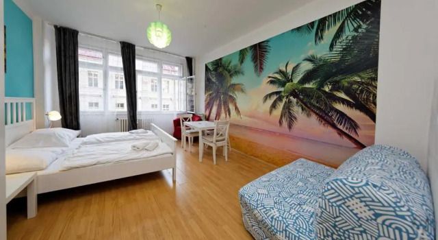 Апартаменты c 1 комнатой Apartments Vorsilska