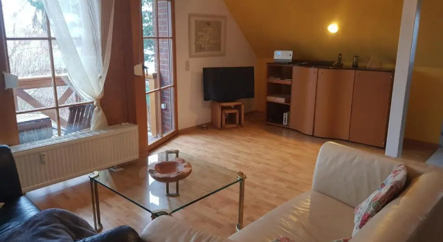 Blick auf Vilm