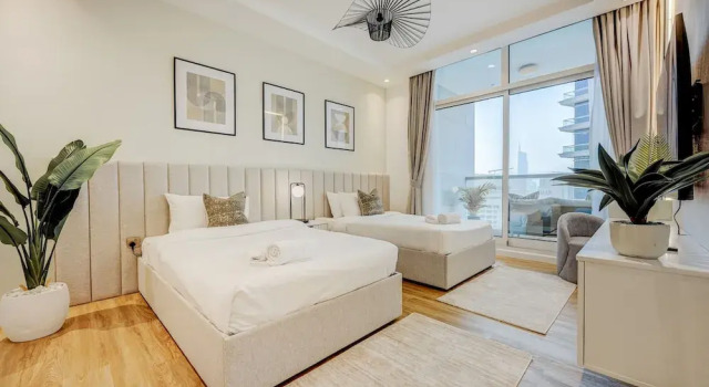 Elegant 4BR - Perfect Stay for Families in Marina, Забронировать Апартаменты/квартира Дубай-Марина , рядом с Международный яхт-клуб Дубая