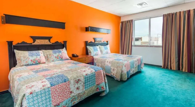 Rose Stone Inn, Boek Hotel Ponca City Oklahoma