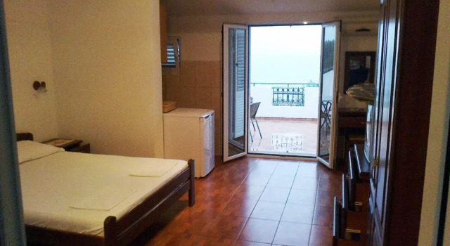 Студия с красивым видом из окна Oaza Guest House