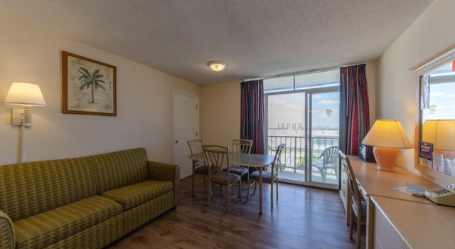 Апартаменты c 1 комнатой Royal Hawaiian Motel