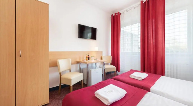 Двухместный номер Standard Hotel Plus